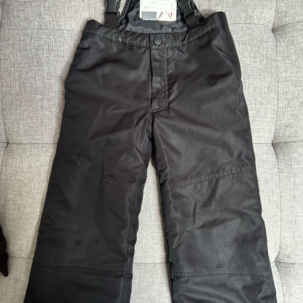 Obermeyer Black Kids Snow Pants